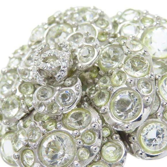 Chanel Camellia Brooch Metal Ladies - Picture 11 of 11